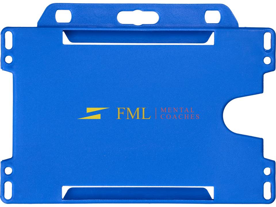 Vega plastic card holder 6