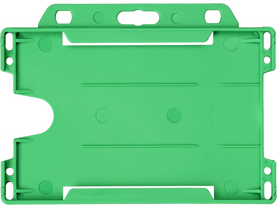 Vega plastic card holder 12