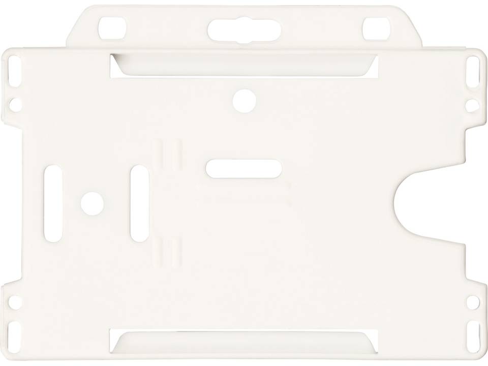 Vega plastic card holder 17