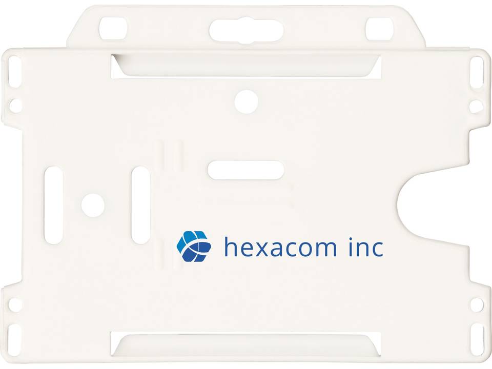 Vega plastic card holder 15