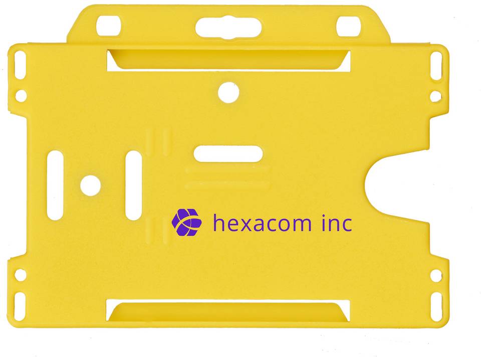 Vega plastic card holder 19