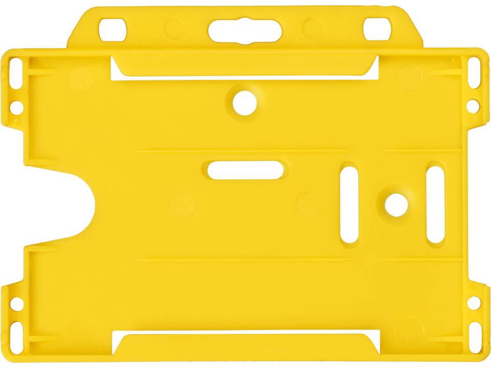 Vega plastic card holder 20