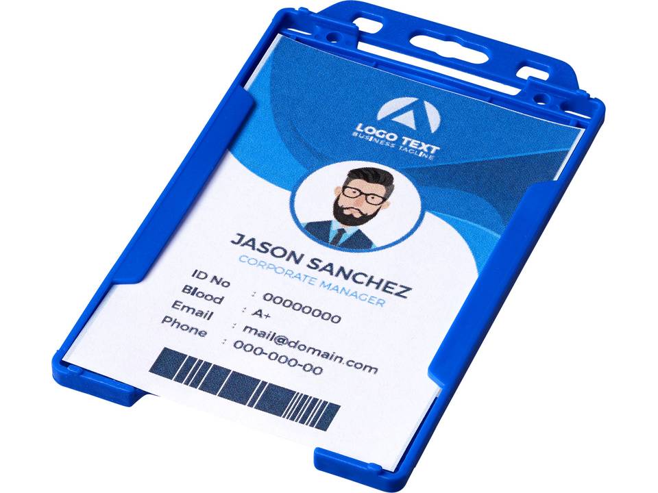 Pierre transparent badge holder 4