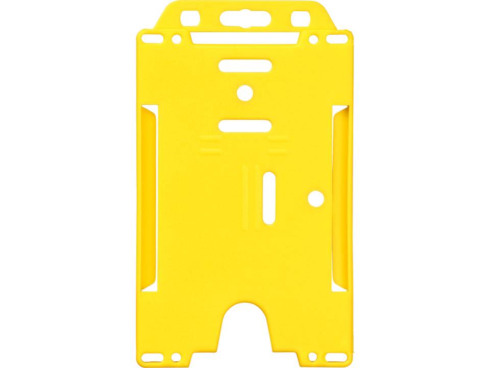 Pierre transparent badge holder 16