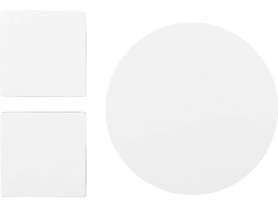 Q-Mat® mouse mat and coaster set combo 6 2