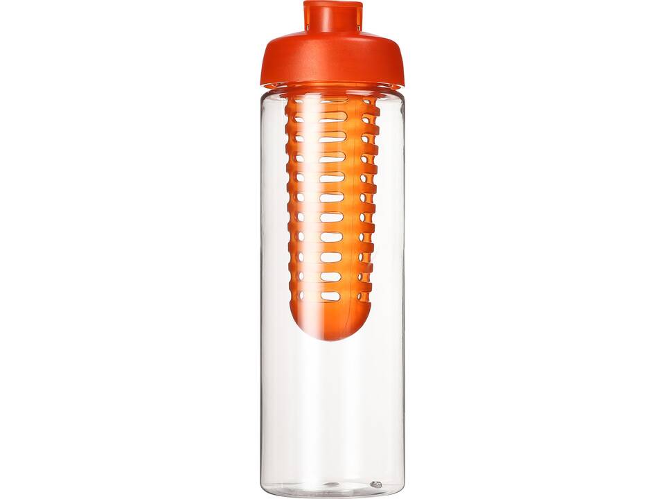 H2O Vibe 850 ml flip lid bottle & infuser 13