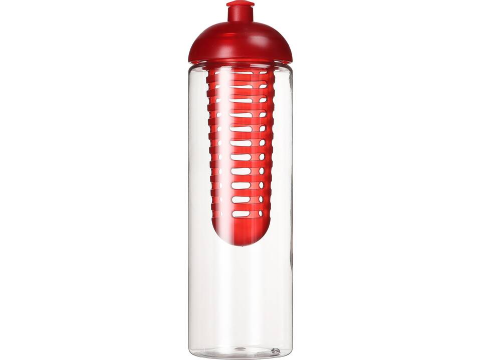 H2O Vibe 850 ml dome lid bottle & infuser 18