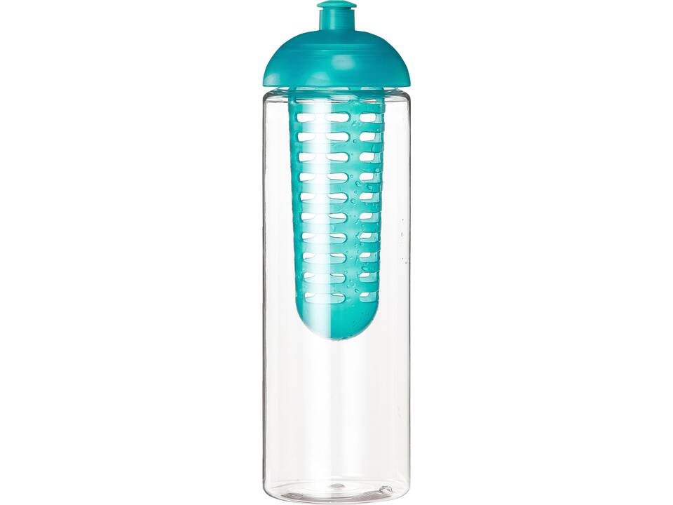 H2O Vibe 850 ml dome lid bottle & infuser 11