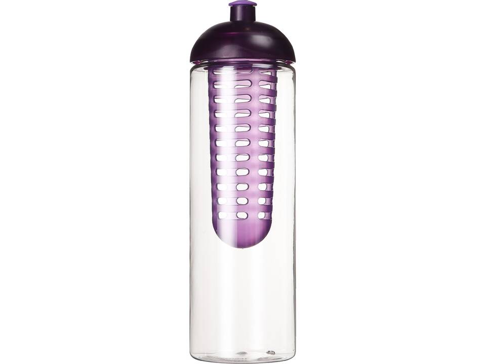 H2O Vibe 850 ml dome lid bottle & infuser 27