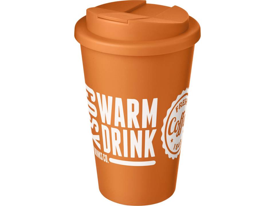 Americano® 350 ml tumbler with spill-proof lid 19