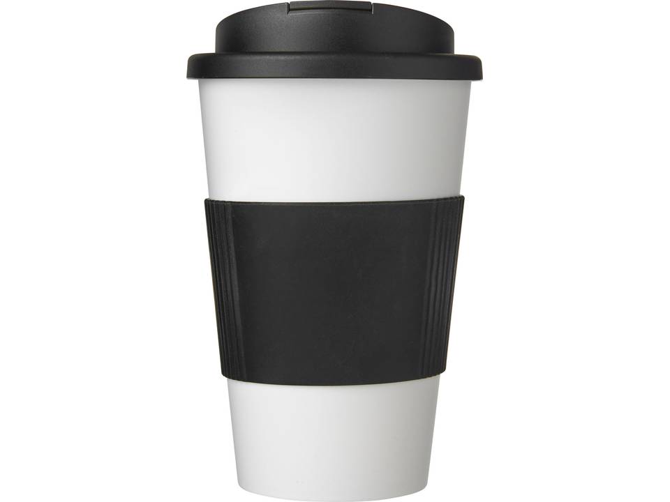 Americano® 350 ml tumbler with grip & spill-proof lid 2