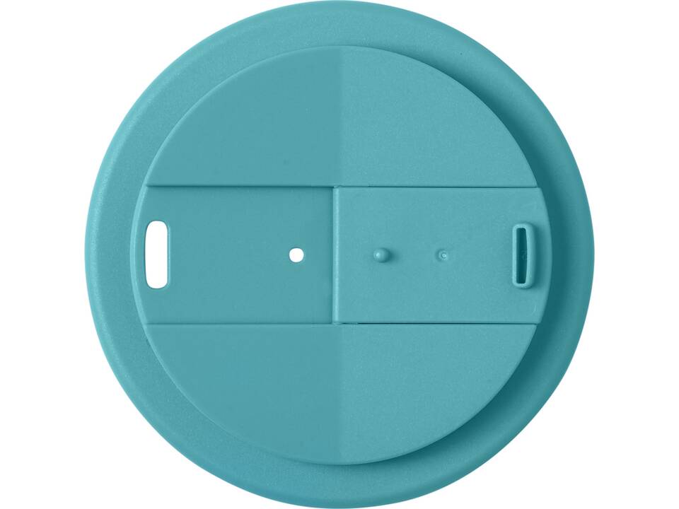 Americano® 350 ml tumbler with grip & spill-proof lid 44