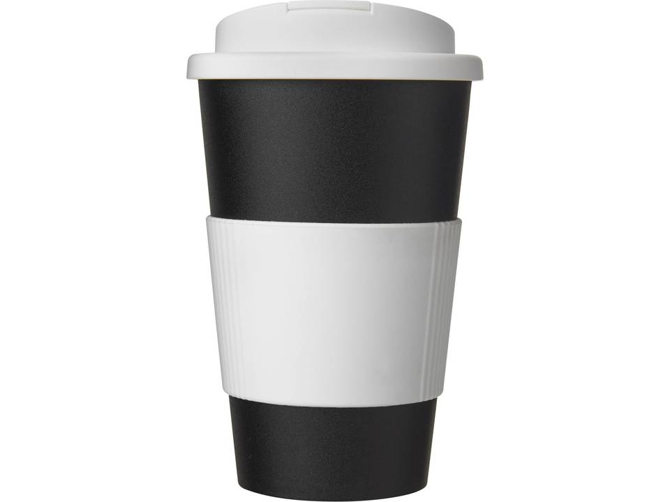Americano® 350 ml tumbler with grip & spill-proof lid 5