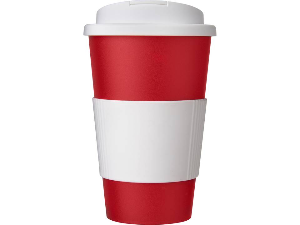 Americano® 350 ml tumbler with grip & spill-proof lid 14