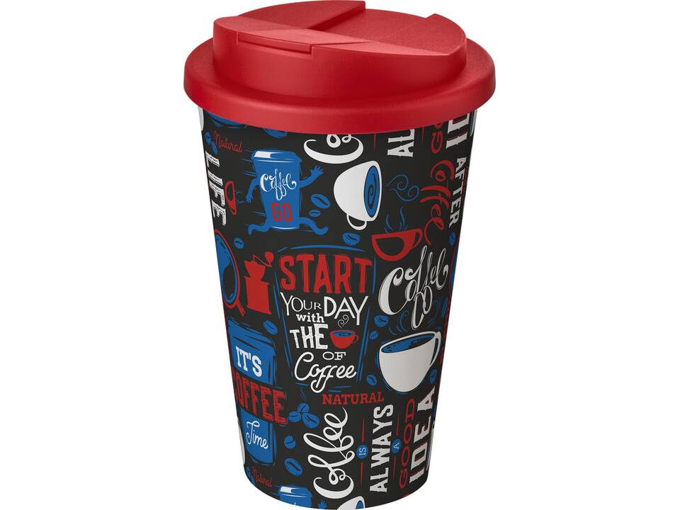Brite-Americano® 350 ml tumbler with spill-proof lid 29