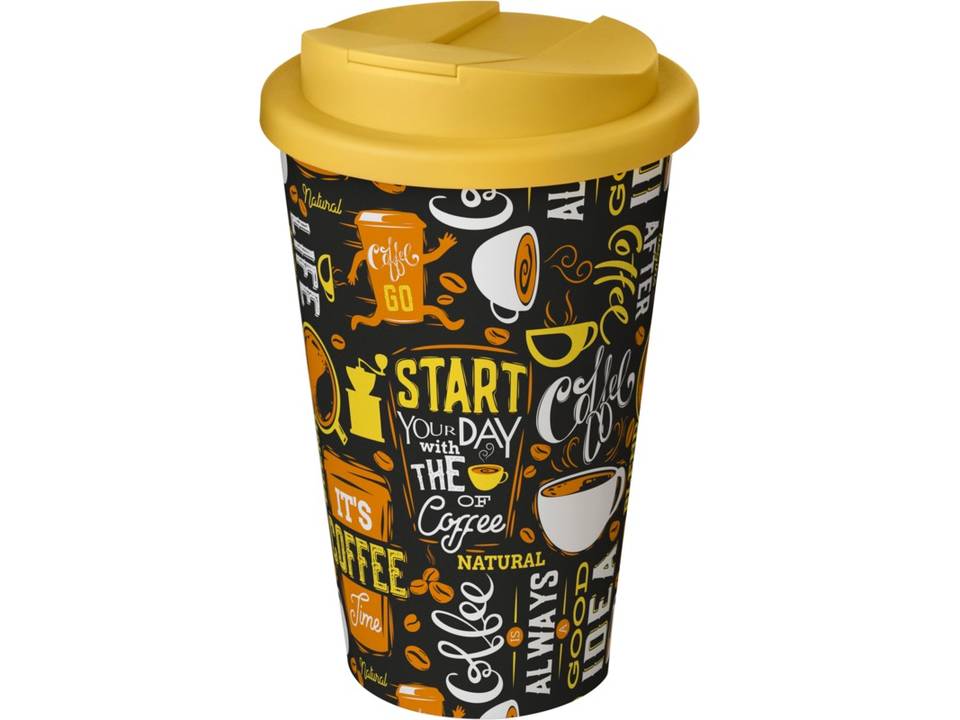 Brite-Americano® 350 ml tumbler with spill-proof lid 22