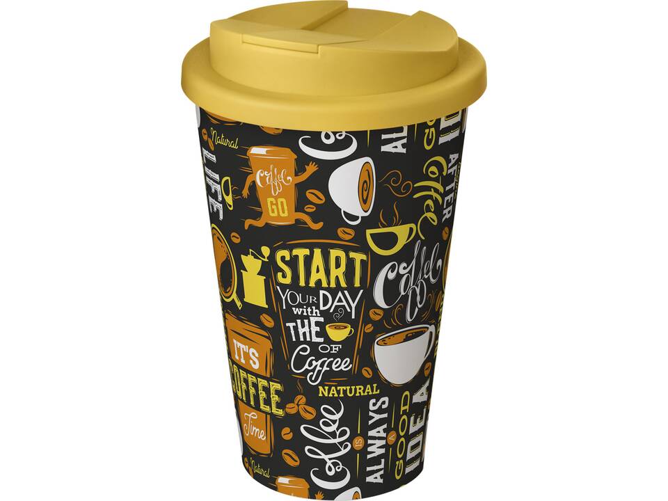 Brite-Americano® 350 ml tumbler with spill-proof lid 31
