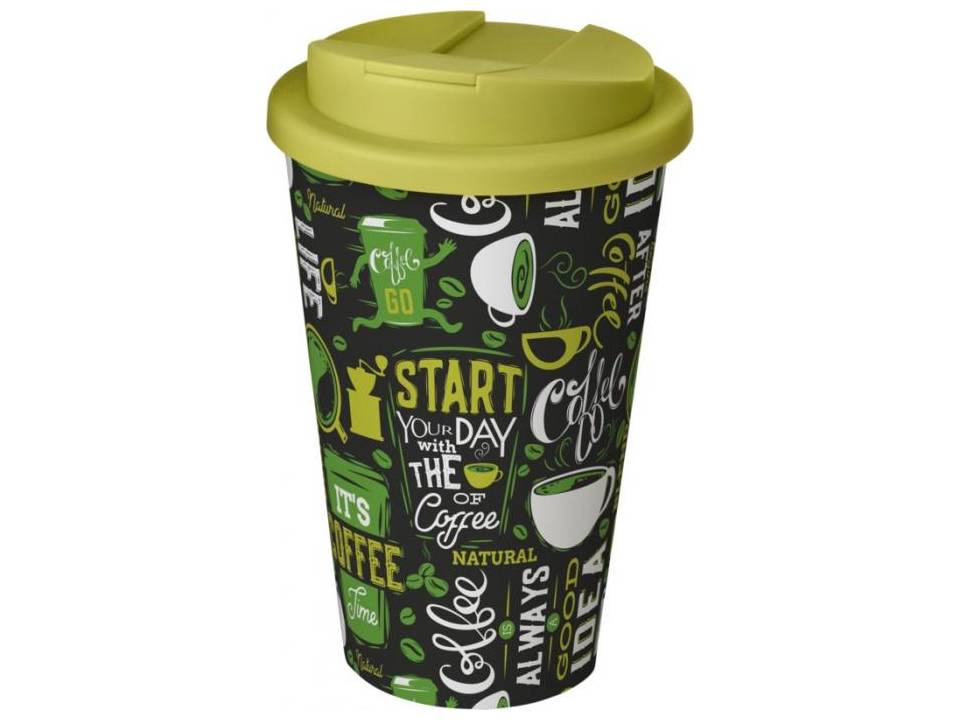 Brite-Americano® 350 ml tumbler with spill-proof lid 23