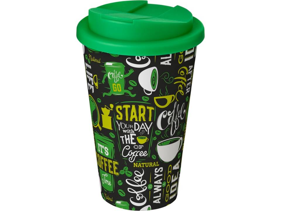 Brite-Americano® 350 ml tumbler with spill-proof lid 21