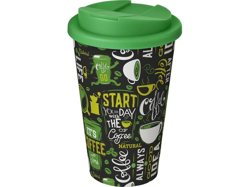 Brite-Americano® 350 ml tumbler with spill-proof lid 37