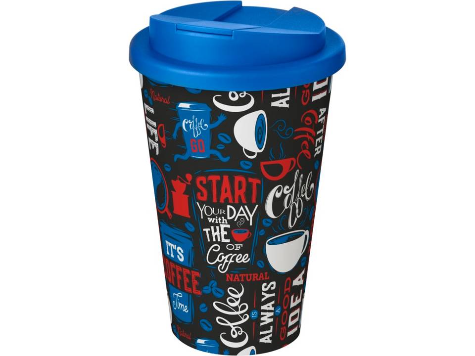 Brite-Americano® 350 ml tumbler with spill-proof lid 15