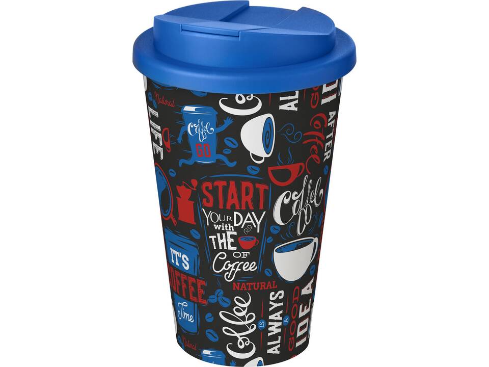 Brite-Americano® 350 ml tumbler with spill-proof lid 39