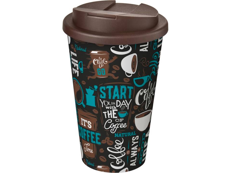 Brite-Americano® 350 ml tumbler with spill-proof lid 16