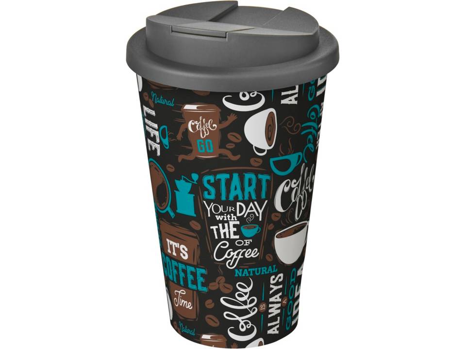 Brite-Americano® 350 ml tumbler with spill-proof lid 20