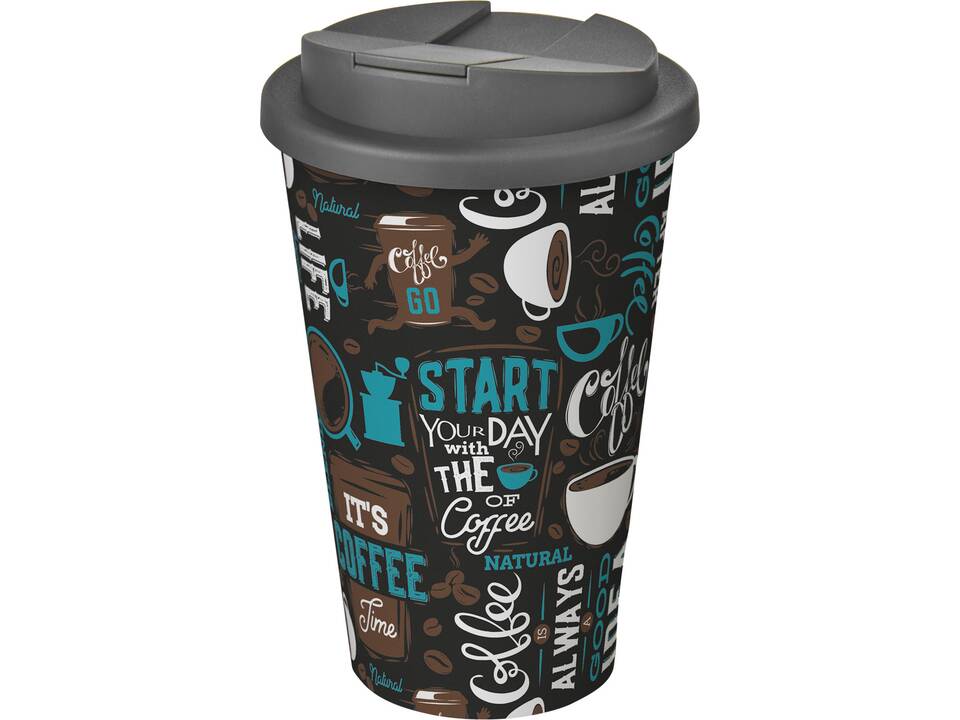 Brite-Americano® 350 ml tumbler with spill-proof lid 49