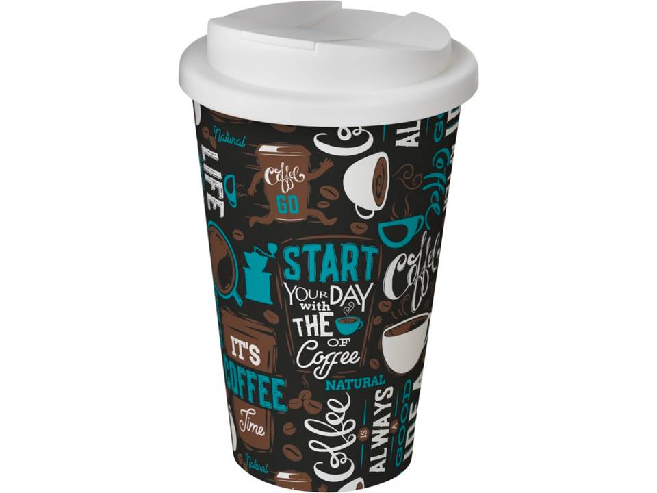 Brite-Americano® 350 ml tumbler with spill-proof lid 26