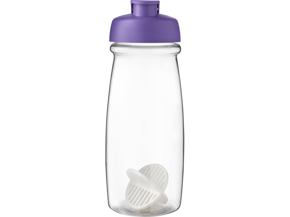 H2O Active Pulse 600 ml shaker bottle 9