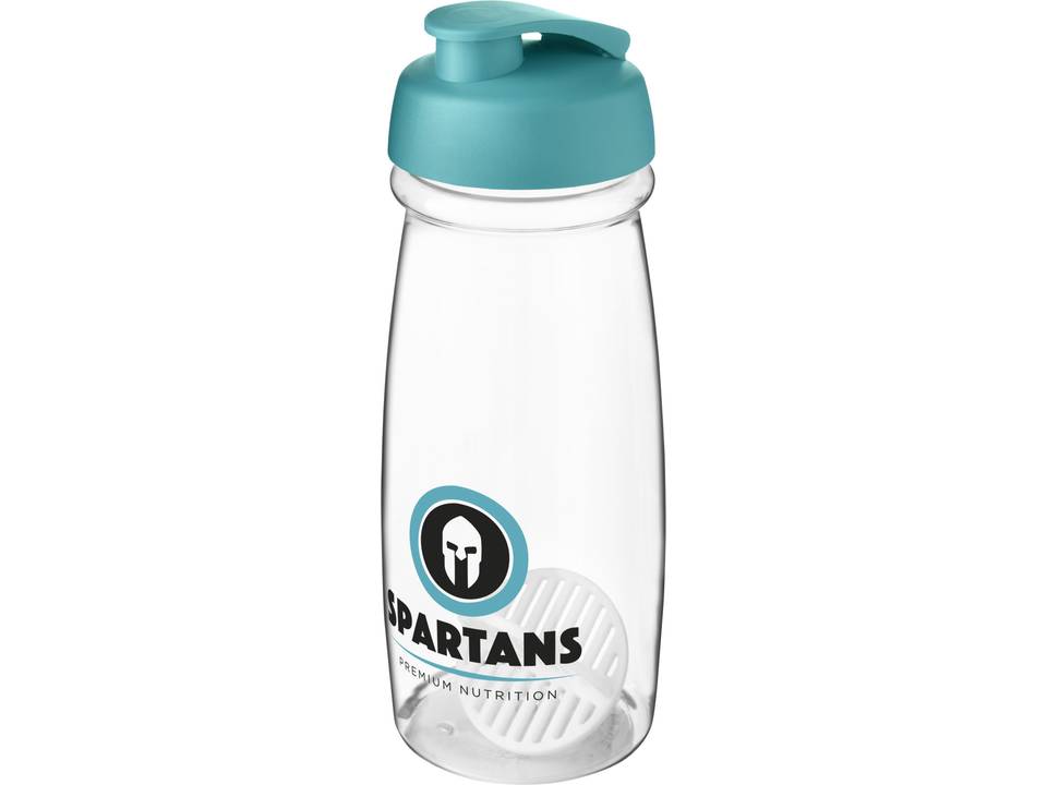 H2O Active Pulse 600 ml shaker bottle 11