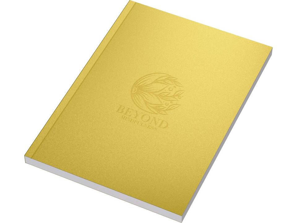 Novella Austen A5 metallic soft cover notebook - 100 sheets 1