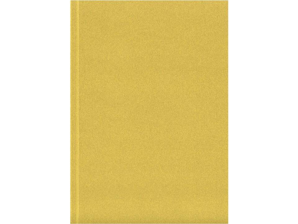 Novella Austen A5 metallic soft cover notebook - 100 sheets 2