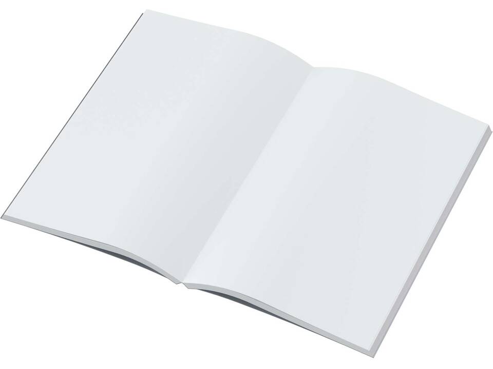 Novella Austen A5 metallic soft cover notebook - 100 sheets 9