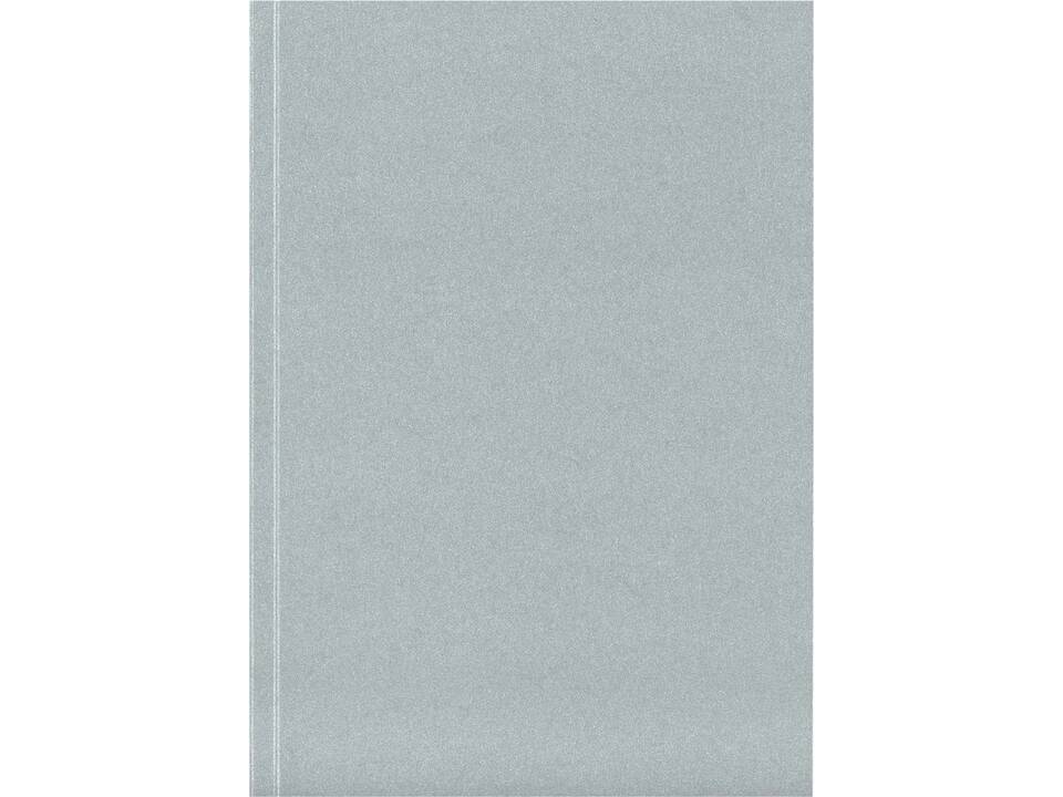 Novella Austen A5 metallic soft cover notebook - 100 sheets 8