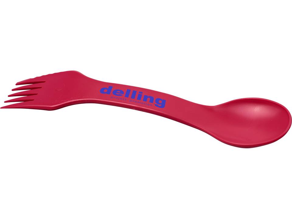 Epsy 3-in-1 spoon, fork, and knife 18