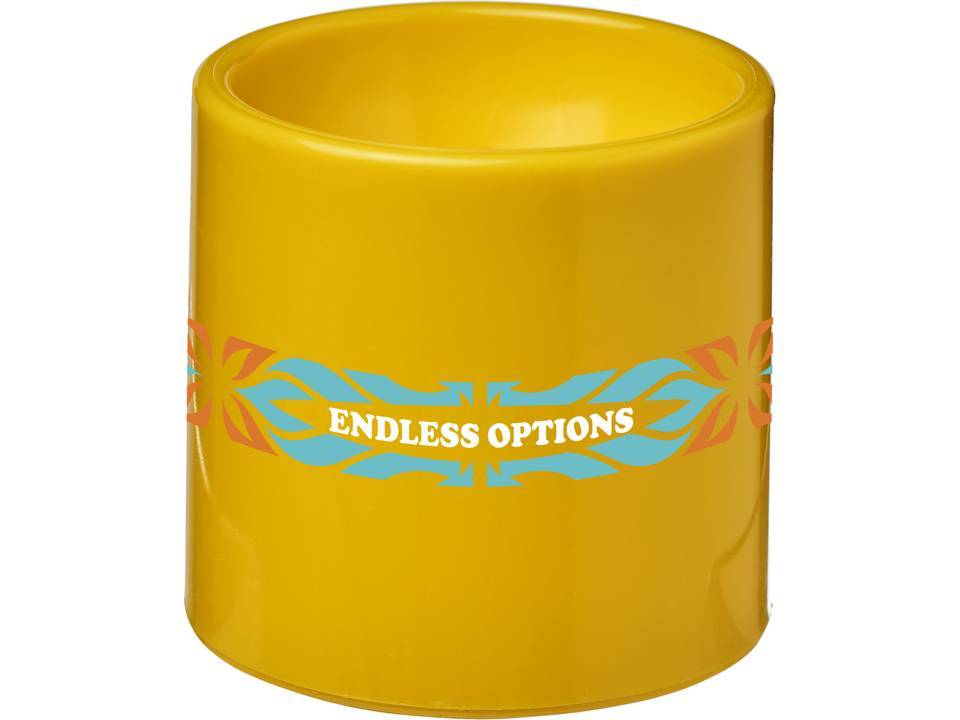 Edie plastic egg cup 17