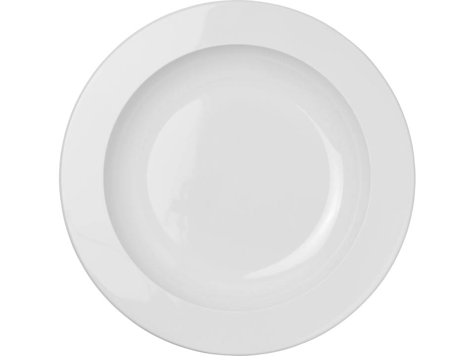 Pax round plastic plate 3