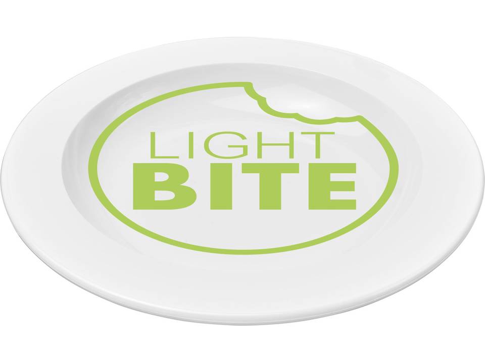 Pax round plastic plate 2