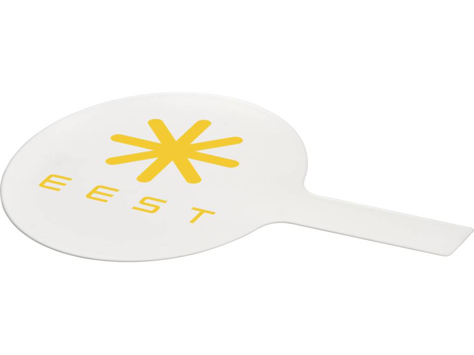 Pallas circular auctioneer paddle 2