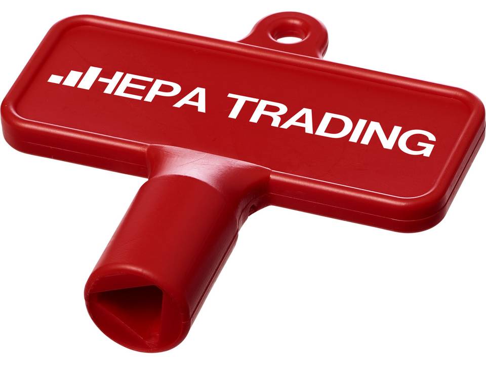 Maximilian rectangular universal utility key 10