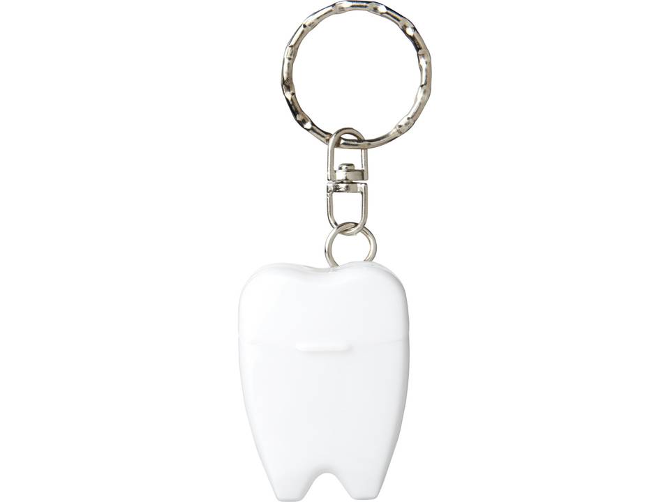 Demi dental floss keychain 3