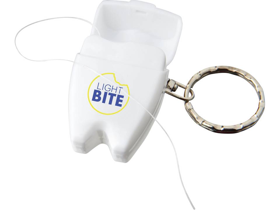 Demi dental floss keychain 2