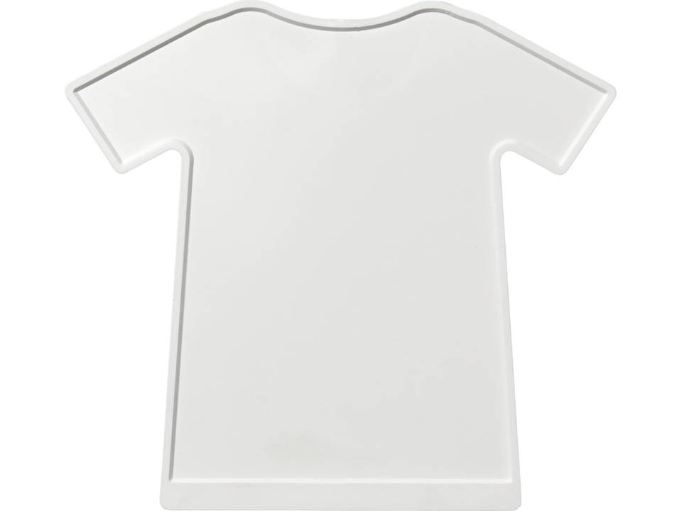 Brace t-shirt shaped ice scraper 4