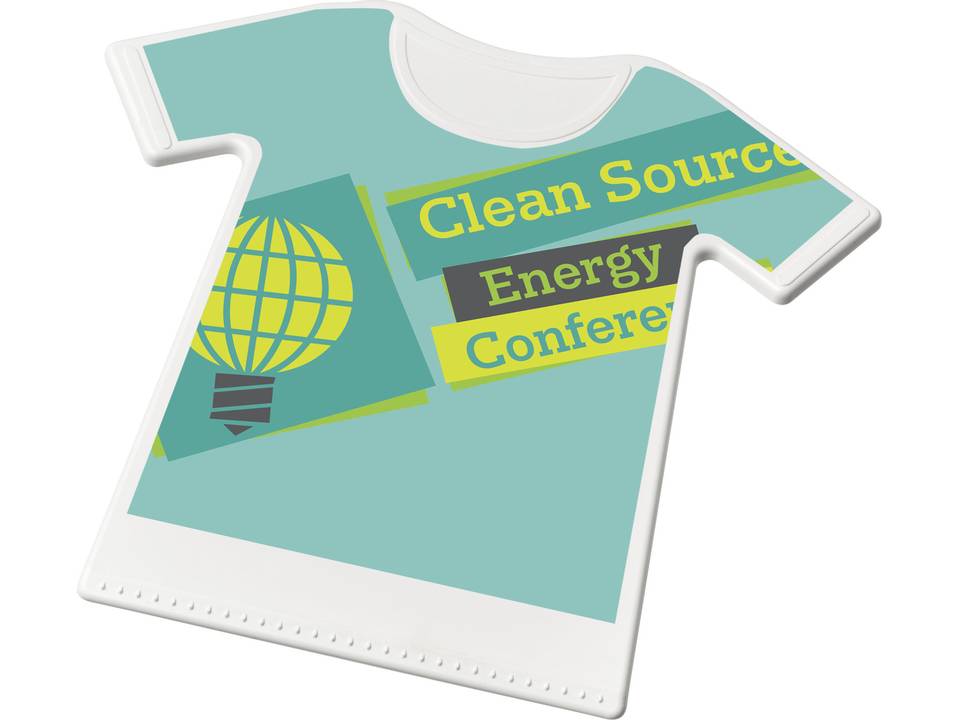 Brace t-shirt shaped ice scraper 2