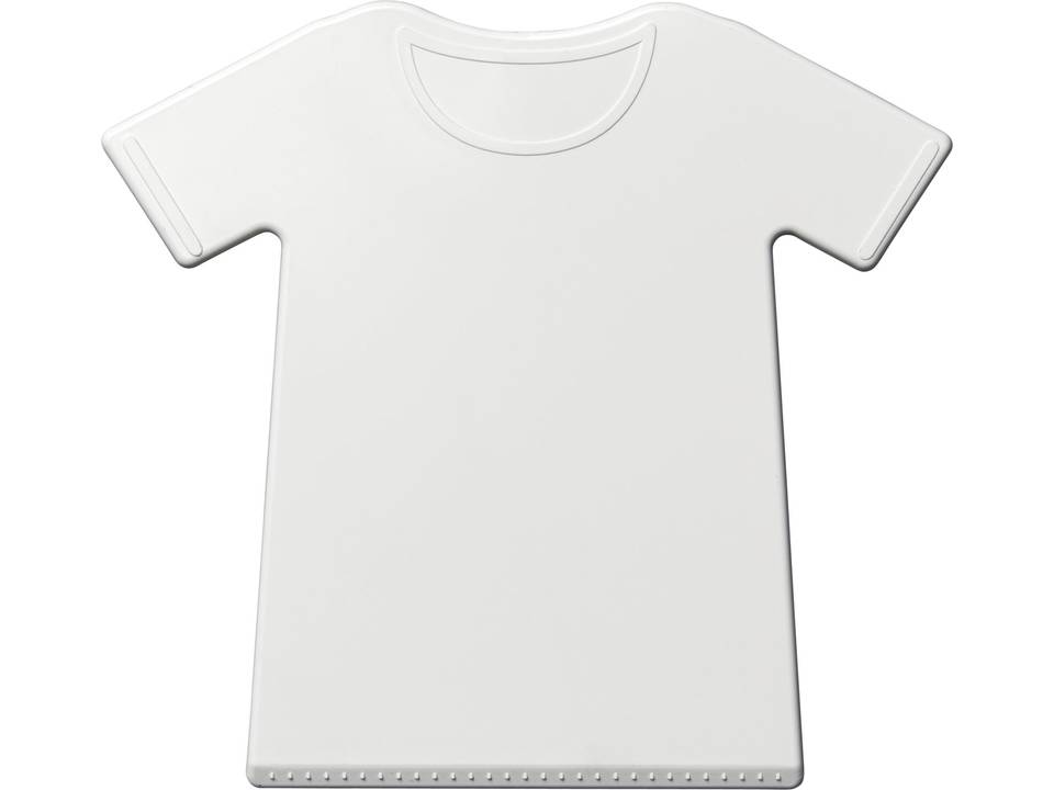 Brace t-shirt shaped ice scraper 3