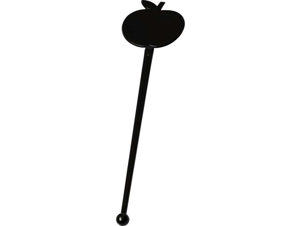 Vida apple swizzle stick