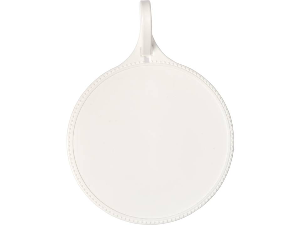 Rami round luggage tag 3