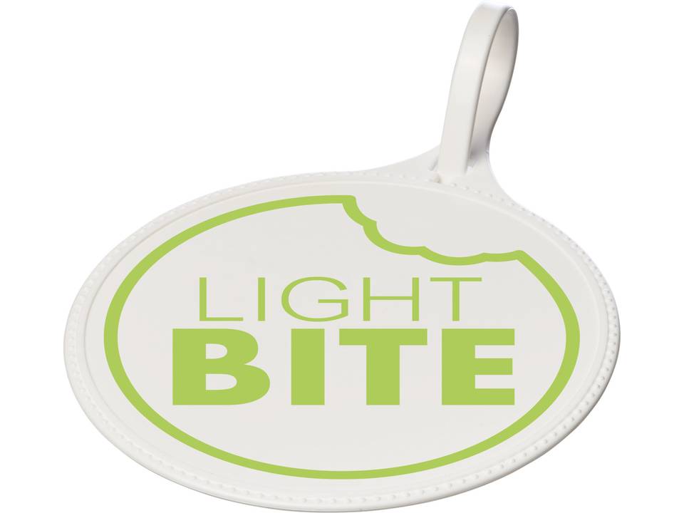 Rami round luggage tag 2